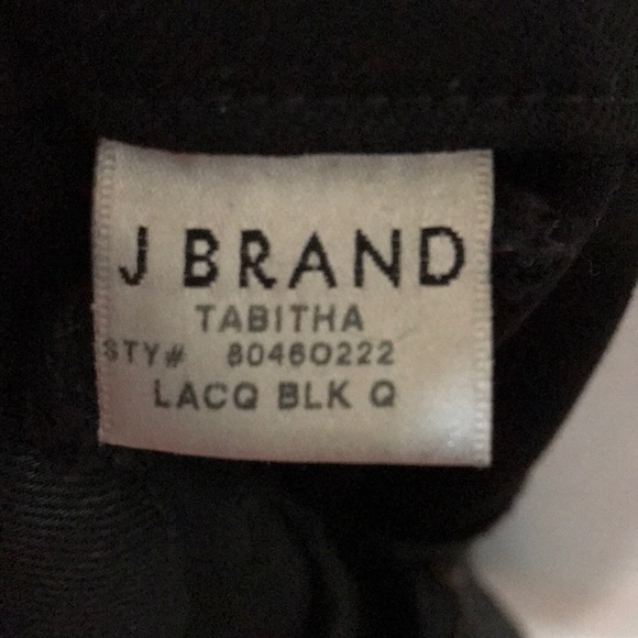 J BRAND waxed finish denim - Picture 8 of 9